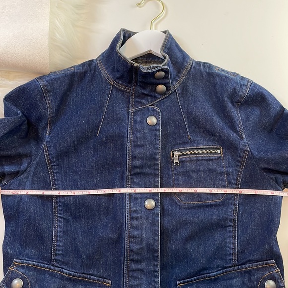 Ralph Lauren Dark Blue Jean Jacket - Picture 11 of 12